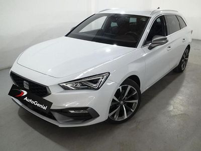 Usado Seat Leon ST FR 115 HP (84 kW) 2023 Branco Carrinha