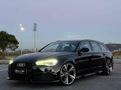 Preto Usado 2017 Audi A6 Carrinha | € 24.950 (Preço justo)
