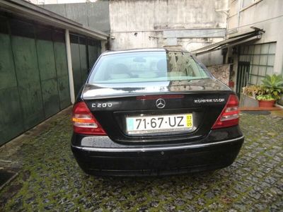 usado Mercedes C200 kompressor GPL