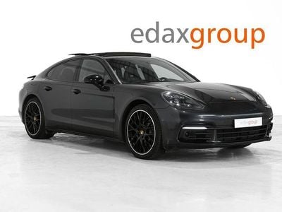 Cinza Usado 2017 Porsche Panamera 4S Sedan | € 74.990