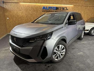 Cinzento Usado 2021 Peugeot 5008 SUV | € 21.900 (Bom preço)