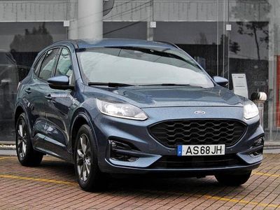 Cinza Usado 2022 Ford Kuga ST-Line SUV | € 19.990 (Preço elevado)