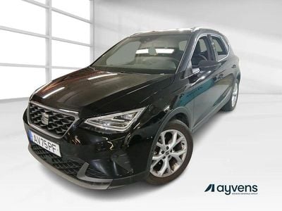 Usado Seat Arona FR 110 HP (80 kW) 2022 Preto SUV