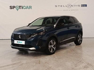 Usado Peugeot 3008 Allure 130 HP (95 kW) 2022 Azul SUV