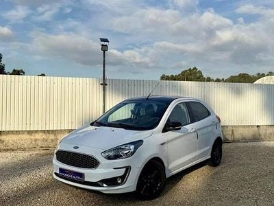 Branco glaciar Usado 2018 Ford Ka Plus Citadino | € 11.250