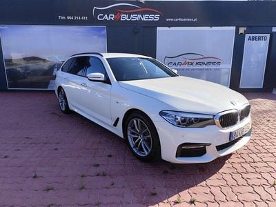Branco Usado 2017 BMW 520 Carrinha | € 27.490 (Preço elevado)