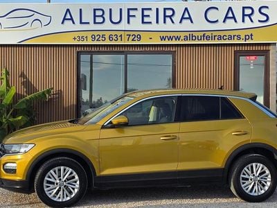 Amarelo Usado 2018 VW T-Roc SUV | € 17.900 (Preço justo)