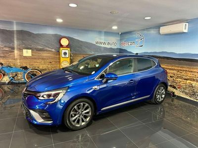 Azul Usado 2020 Renault Clio V RS Line | € 15.950 (Caro)