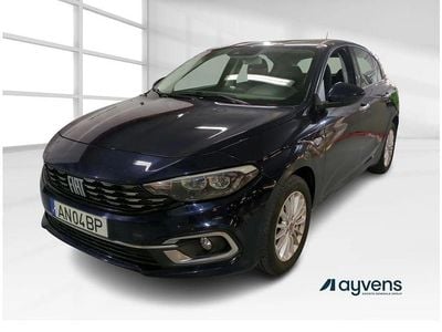 Azul Usado 2021 Fiat Tipo Life Sedan | € 14.900 (Preço justo)