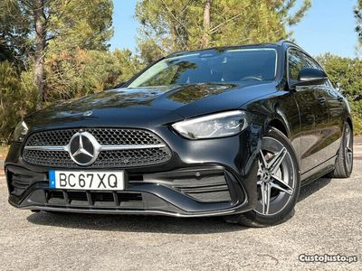 usado Mercedes C180 T AMG 1500cv 170cv Auto 41 000 kms