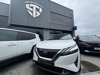Branco Usado 2023 Nissan Qashqai N-Connecta SUV | € 30.500 (Caro)
