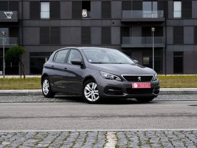 Cinzento Usado 2019 Peugeot 308 Business-Line Citadino | € 14.900 (Caro)