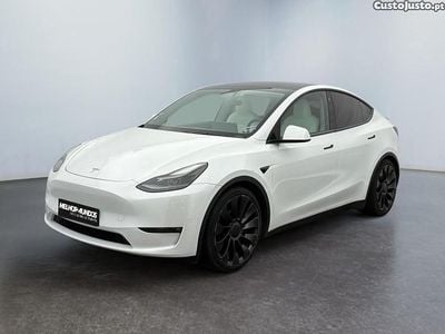 Usado Tesla Model Y Performance 378 kW (514 HP) 2023 Branco SUV