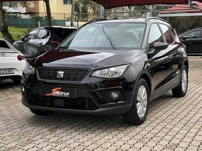 Preto Usado 2019 Seat Arona Style SUV | € 13.950 (Preço justo)