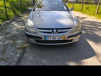 Peugeot 607