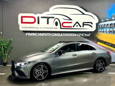 usado Mercedes CLA180 Classe CLAd AMG Line Aut.