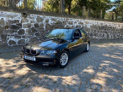 usado BMW 316 Compact TI E46 NACIONAL