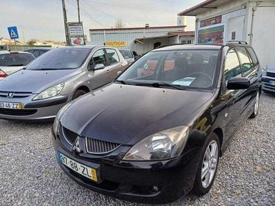 Usado Mitsubishi Lancer 98 HP (72 kW) 2005 Preto Carrinha