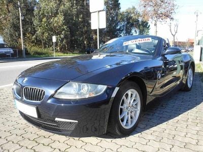 Azul Usado 2007 BMW Z4 Cabrios | € 14.900