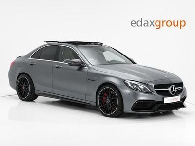 Usado Mercedes C63 AMG AMG 510 HP (375 kW) 2017 Cinza Sedan