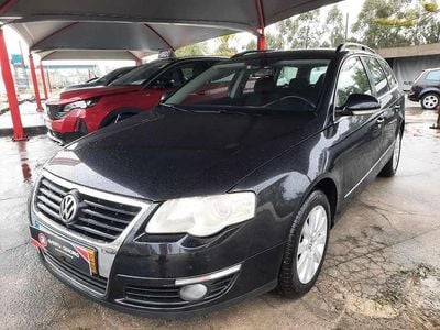 Usado VW Passat 140 HP (102 kW) 2007 Preto Carrinha