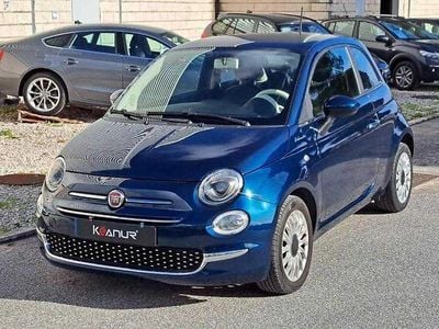 Azul Usado 2021 Fiat 500 Dolcevita Citadino | € 10.500 (Preço justo)