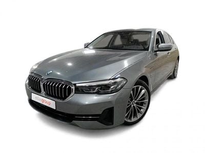 Cinza Usado 2021 BMW 520 Sedan | € 29.990