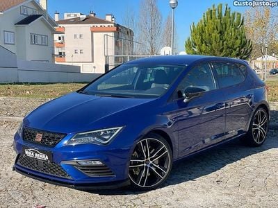 Azul Usado 2019 Cupra Leon Citadino | € 28.990 (Preço justo)