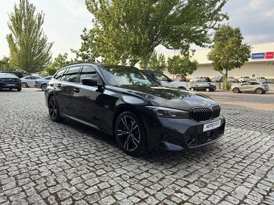 Usado BMW 330e M Sport 299 HP (219 kW) 2022 Preto Carrinha