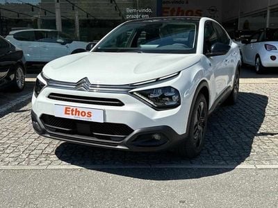 Usado Citroën e-C4 114 kW (156 HP) 2024 Branco