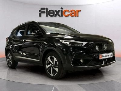 Usado MG ZS Luxury 114 kW (156 HP) 2023 Preto Sedan