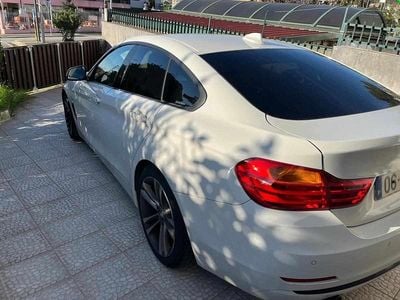Usado BMW 418 143 HP (105 kW) 2015 Branco Coupé