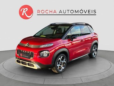Usado Citroën C3 Aircross 130 HP (95 kW) 2020 Vermelho SUV