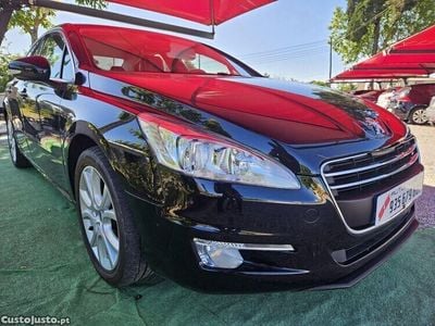 Usado Peugeot 508 Allure 115 HP (84 kW) 2014 Preto Sedan