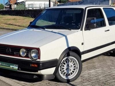 Branco Usado 1988 VW Golf II Citadino | € 16.000