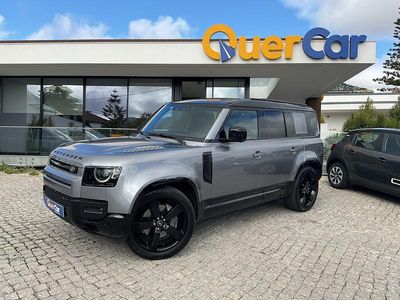 Usado Land Rover Defender SE Dynamic 249 HP (183 kW) 2022 Cinza SUV