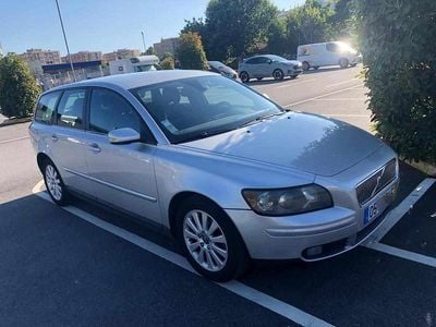 Usado Volvo V50 136 HP (100 kW) 2005 Cinzento Carrinha