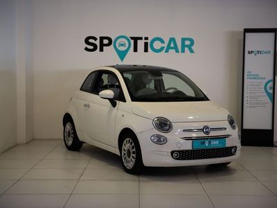 Branco Usado 2020 Fiat 500 Lounge Citadino | € 14.250 (Caro)