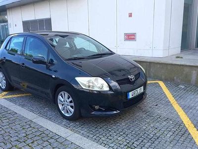 Usado Toyota Auris 90 HP (66 kW) 2007 Preto Citadino