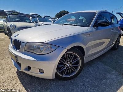 Cinza Usado 2008 BMW 118 Coupé Coupé | € 6.990 (Caro)