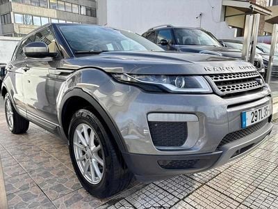 Cinzento Usado 2017 Land Rover Range Rover evoque | € 21.950 (Bom preço)