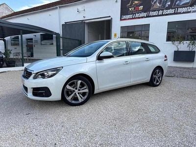 Branco Usado 2019 Peugeot 308 Carrinha | € 14.490 (Preço justo)