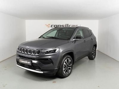 Usado Jeep Compass Limited 190 HP (139 kW) 2021 Cinza antracite SUV