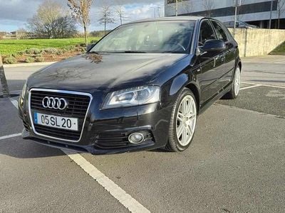 Usado Audi A3 140 HP (102 kW) 2012 Preto Citadino