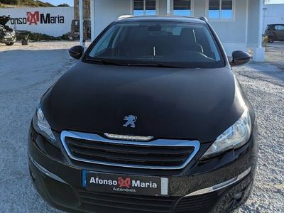 Preto Usado 2014 Peugeot 308 Active Carrinha | € 10.950 (Caro)