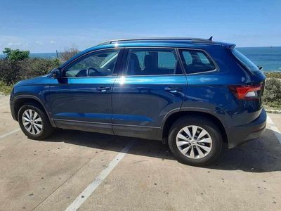Usado Skoda Karoq 150 HP (110 kW) 2022 Azul SUV