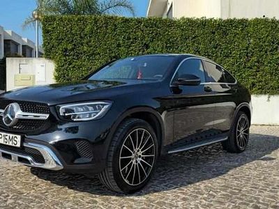Preto Usado 2021 Mercedes GLC250 Citadino | € 55.000
