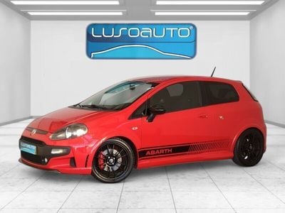 Vermelho Usado 2013 Fiat Punto Evo Abarth Citadino | € 14.900