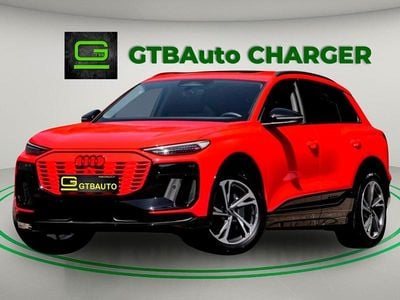 Laranja Usado 2024 Audi Q6 e-tron S-Line SUV | € 67.900