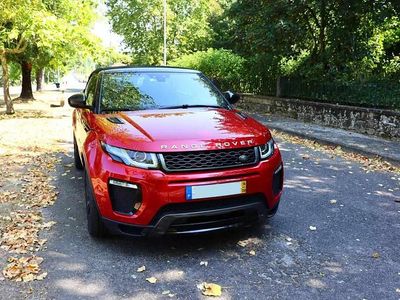 Vermelho Usado 2016 Land Rover Range Rover evoque Cabrios | € 32.500